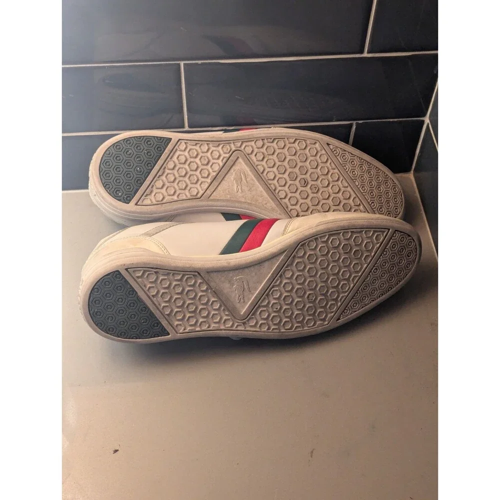 Lacoste giron white